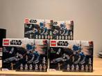 Lego star wars 501st clone trooper 75280 22x, Ophalen of Verzenden, Nieuw
