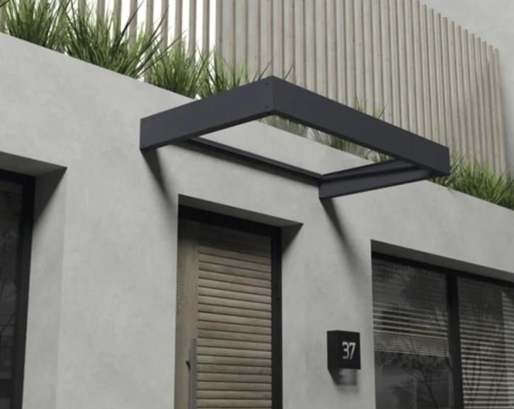 deurluifel antraciet, Tuin en Terras, Overkappingen, Nieuw, Overige typen, Ophalen