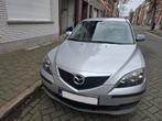 Mazda 3 avec 206 634 km, essence euro 4, Autos, Argent ou Gris, Achat, Boîte manuelle, Noir