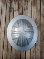 Oude werkhelm, Antiek en Kunst, Ophalen of Verzenden