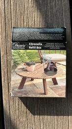 Citronella refill box , geur spiraal, Ophalen of Verzenden, Nieuw