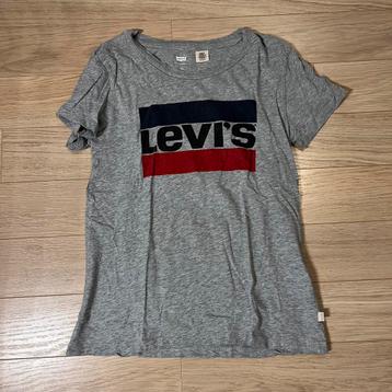 Grijze Levi’s t-shirt
