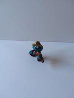 Smurf met viool, Ophalen of Verzenden, Gebruikt, Poppetje, Figuurtje of Knuffel