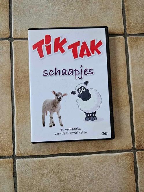 Tik tak - schaapjes, CD & DVD, DVD | Enfants & Jeunesse, Utilisé, Tous les âges, Enlèvement ou Envoi