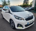 Peugeot 108 1.0 benzine Automaat euro 6., Auto's, Stof, Wit, Bedrijf, USB