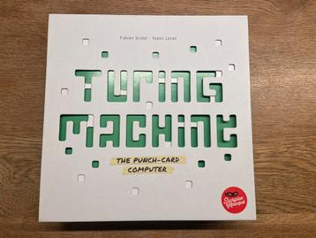 Turing machine Engelstalig beschikbaar voor biedingen