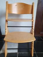 Chaise-haute évolutive bois Premaman, Chaise de table, Utilisé, Enlèvement ou Envoi, Ceinture(s)