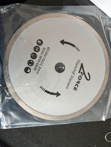 10x Diamant slijpschijf 230 Tegels beschikbaar voor biedingen