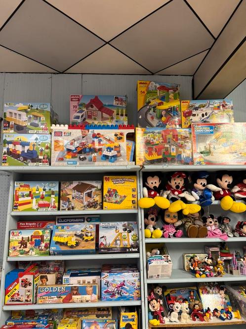 Zeer groot lot speelgoed, Kinderen en Baby's, Speelgoed |Speelgoedvoertuigen, Ophalen