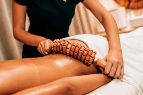 Houttherapie massage : een gift voor het lichaam, Diensten en Vakmensen, Welzijn | Therapeuten, Lichamelijke therapie