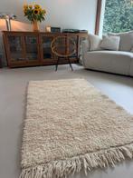 Handgeweven Marokkaans Beni Ouarain tapijt - 170x96cm, Huis en Inrichting, Ophalen, Wit