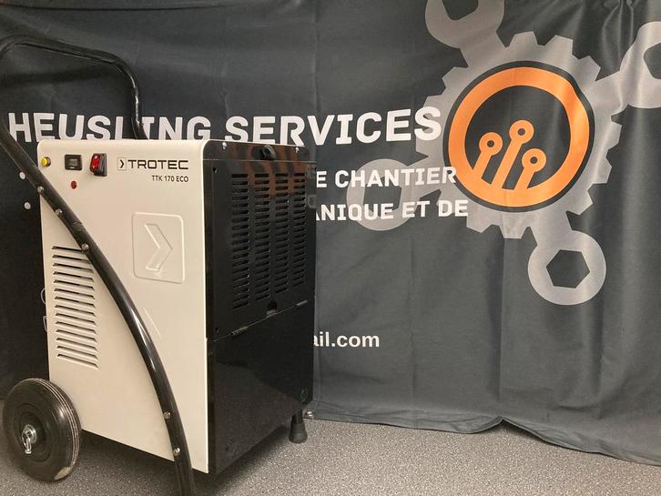 Location déshumidificateur 52L/jour, Doe-het-zelf en Bouw, Ventilatie en Afzuiging, Zo goed als nieuw, Ophalen