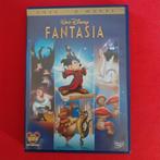 DVD -Fantasia - Walt Disney - nikkelconditie als nieuw, Ophalen, Tekenfilm, Alle leeftijden, Overige soorten
