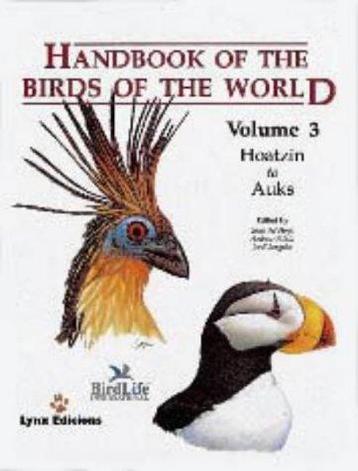 Handbook of the Birds of the World vol. 3 beschikbaar voor biedingen