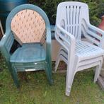 Tuinstoelen, Tuin en Terras, Tuinstoelen, Ophalen, Gebruikt