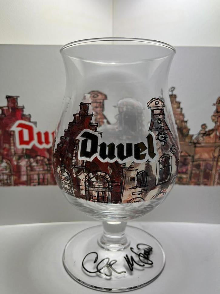 Duvel Belgian tops Rooftops, Verzamelen, Biermerken, Zo goed als nieuw, Duvel, Ophalen