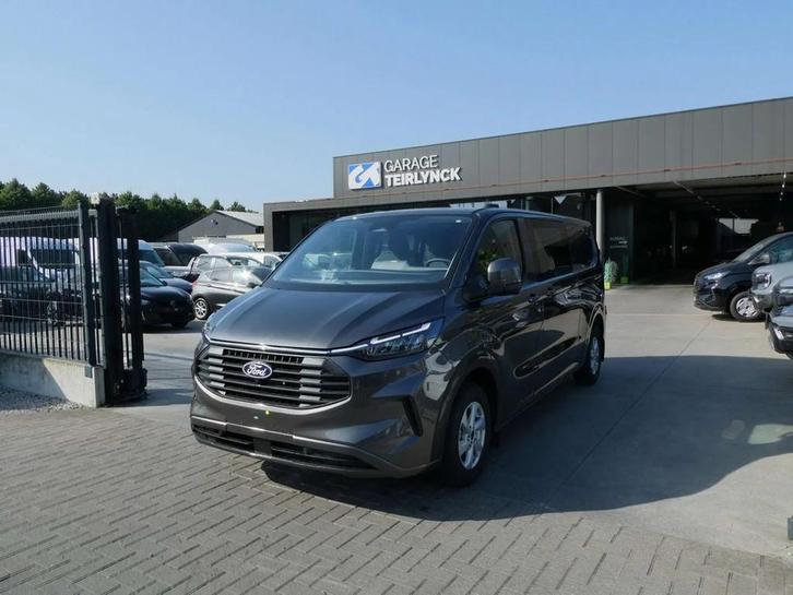 Ford Transit Custom L2 Multi-Use 5pl 2.0 TDCi 136pk Limited, Auto's, Bestelwagens en Lichte vracht, Bedrijf, Te koop, ABS, Achteruitrijcamera