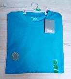 T-shirt T.S, Ophalen, Tex, Blauw, Nieuw