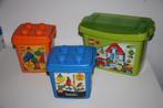 Lego duplo opbergdozen 3 stuks, Kinderen en Baby's, Ophalen of Verzenden, Gebruikt, Lego