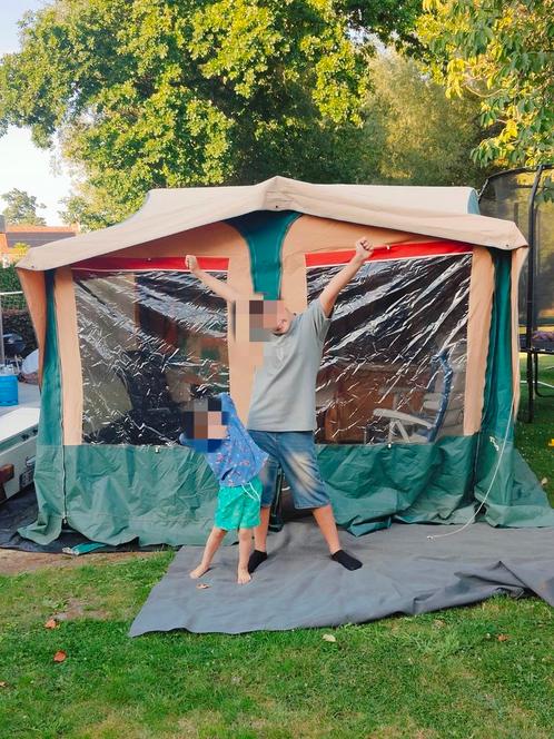 Trigano oddesy 123 systeem, Caravans en Kamperen, Vouwwagens, Trigano, Ophalen