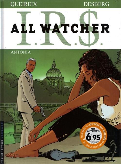 IR$ All Watcher série de 7 albums, Boeken, Stripverhalen, Nieuw, Complete serie of reeks, Ophalen of Verzenden