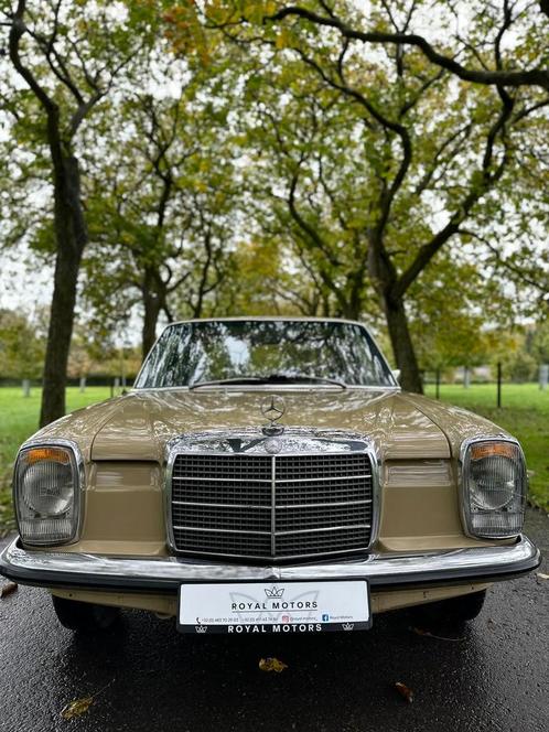 Mercedes-Benz 200D • Ancêtre • 1974 • seulement 70.000km •, Autos, Oldtimers & Ancêtres, Entreprise, Achat, Mercedes-Benz, Diesel