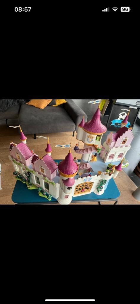 Playmobil prinsessenkasteel, Kinderen en Baby's, Speelgoed | Playmobil, Zo goed als nieuw, Complete set, Ophalen of Verzenden