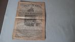TYBAERT DE KATER vieux journal 1929, 1920 à 1940, Enlèvement ou Envoi, Journal