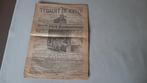 TYBAERT DE KATER oude krant 1929, Verzamelen, Tijdschriften, Kranten en Knipsels, Ophalen of Verzenden, 1920 tot 1940, Krant