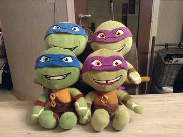 Tortues ninja mutantes adolescentes, différents personnages  disponible aux enchères