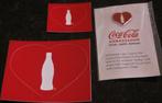 Pin coca cola hartvorm met contour flesje ambassador en 2 ma, Nieuw, Ophalen of Verzenden