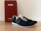 Hassia sneakers blauw suede UK 7, Ophalen of Verzenden, Zo goed als nieuw, Blauw, Sneakers