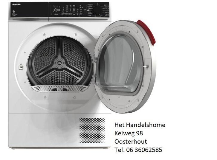 Nieuwe A+++ 8 kg en A++ 10 kg WP drogers met garantie, Electroménager, Sèche-linge, Neuf, Autres types, Chargeur frontal, 8 à 10 kg