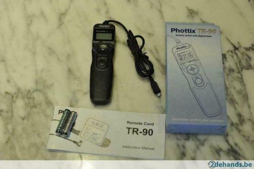 Phottix TR-90 O6 remote control voor Olympus camera's, Audio, Tv en Foto, Fotografie | Fotostudio en Toebehoren, Zo goed als nieuw