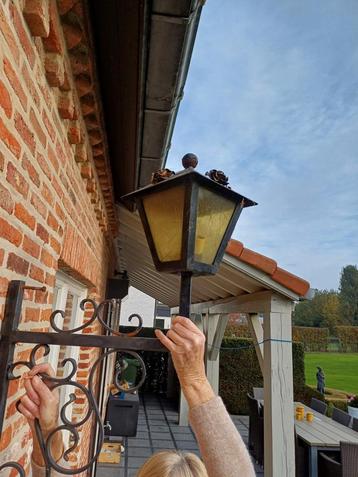 buiten wandlamp, lantaarn, hang lantaarn beschikbaar voor biedingen
