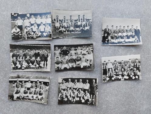 Chromo's voetbalploegen 1951-1952, Collections, Articles de Sport & Football, Comme neuf, Affiche, Image ou Autocollant, Enlèvement ou Envoi