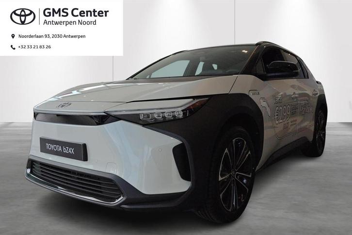 Toyota BZ4X 71.4 kWh 2WD Style Plus - NIEUW!, Auto's, Toyota, Te koop, bZ4X, Alarm, Bluetooth, Centrale vergrendeling, Dakrails