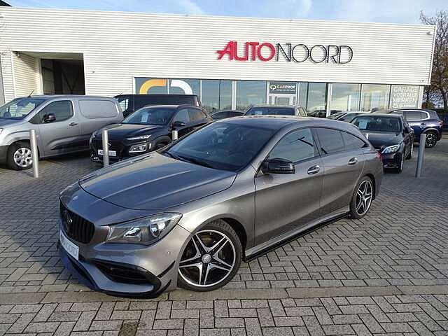 Mercedes-Benz CLA 200 Shooting Brake 200 7G-DCT AMG Line, Auto's, Mercedes-Benz, Bedrijf, CLA, ABS, Airbags, Airconditioning, Bluetooth