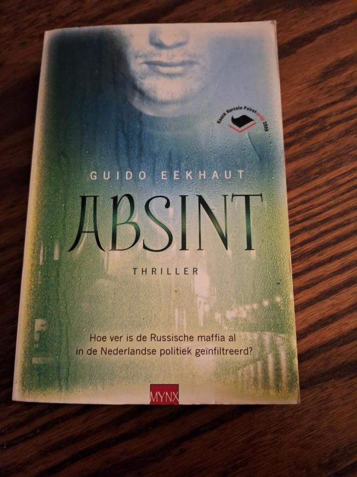 Guido EEKHAUT : ABSINT, Boeken, Thrillers, Zo goed als nieuw, Nederland, Ophalen of Verzenden