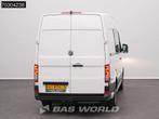 Volkswagen Crafter Dubbel Cabine L3H3 Trekhaak Navi Camera A, Auto's, Gebruikt, Euro 6, Volkswagen, Wit