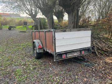 Remorque beschikbaar voor biedingen