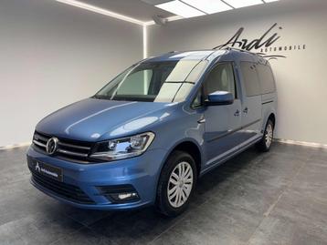 Volkswagen Caddy 1.4 TGI CNG *CRUISE CONTROL*1ER PROPRIO*GAR, Auto's, 144 g/km, Stof, Gebruikt, 4 cilinders