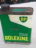 Vintage olieblik BP Solexine, Ophalen of Verzenden, Gebruikt, Verpakking
