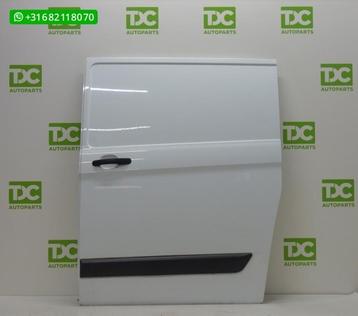 Ford Transit Custom ('12-'18) Schuifdeur links dicht wit beschikbaar voor biedingen