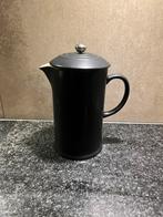 Le Creuset koffiepot, Ophalen, Zo goed als nieuw, Keramiek