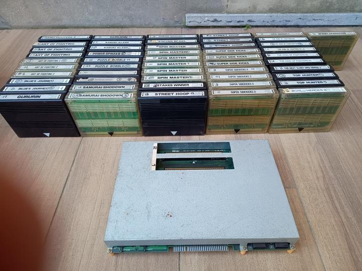 NEO GEO games voor arcadekast, Games en Spelcomputers, Spelcomputers | Overige Accessoires, Gebruikt, Ophalen of Verzenden