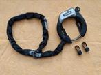 Abus Amparo 4850 frame lock with chain, Vélos & Vélomoteurs, Accessoires vélo | Cadenas de vélo, Utilisé, Enlèvement ou Envoi