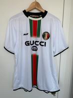 Gucci X Palace white football shirt jersey 22 size M, Maat M, Ophalen of Verzenden, Nieuw, Shirt