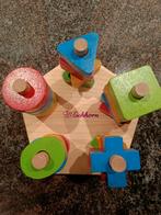 Eichhorn sorteerspel hout kleur vorm, Kinderen en Baby's, Speelgoed | Houten speelgoed, Ophalen of Verzenden, Zo goed als nieuw