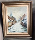 Mooi schilderij  bornem Kasteelstraat, Antiek en Kunst, Kunst | Schilderijen | Klassiek, Ophalen